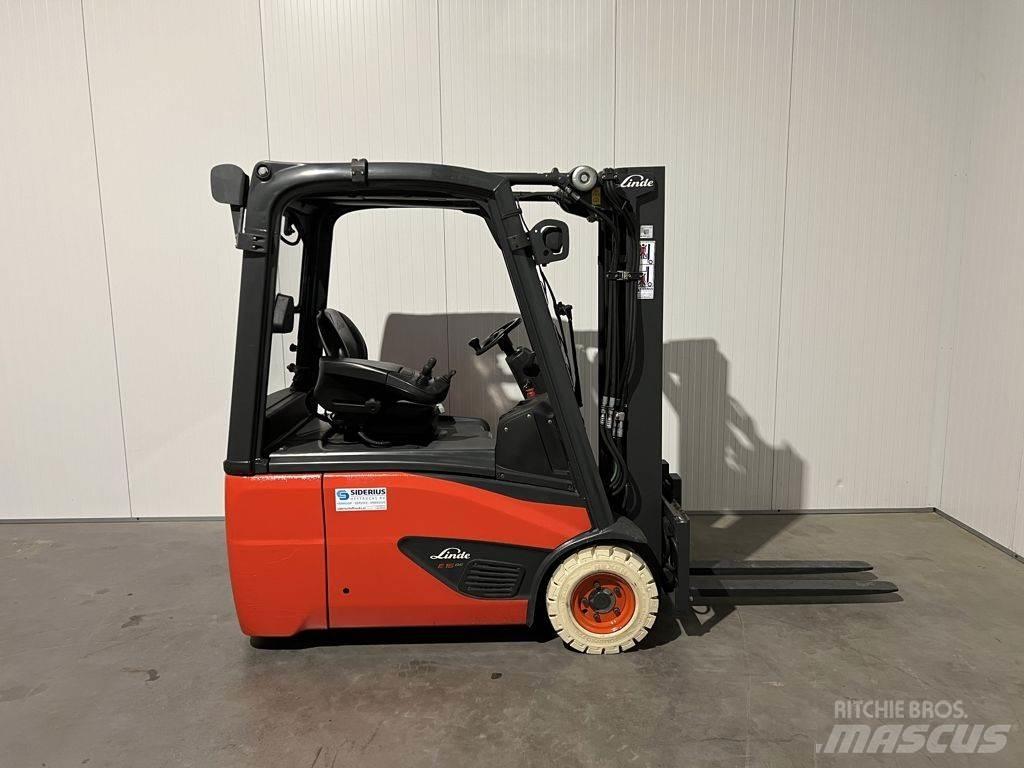 Linde E16-02 Elektritõstukid