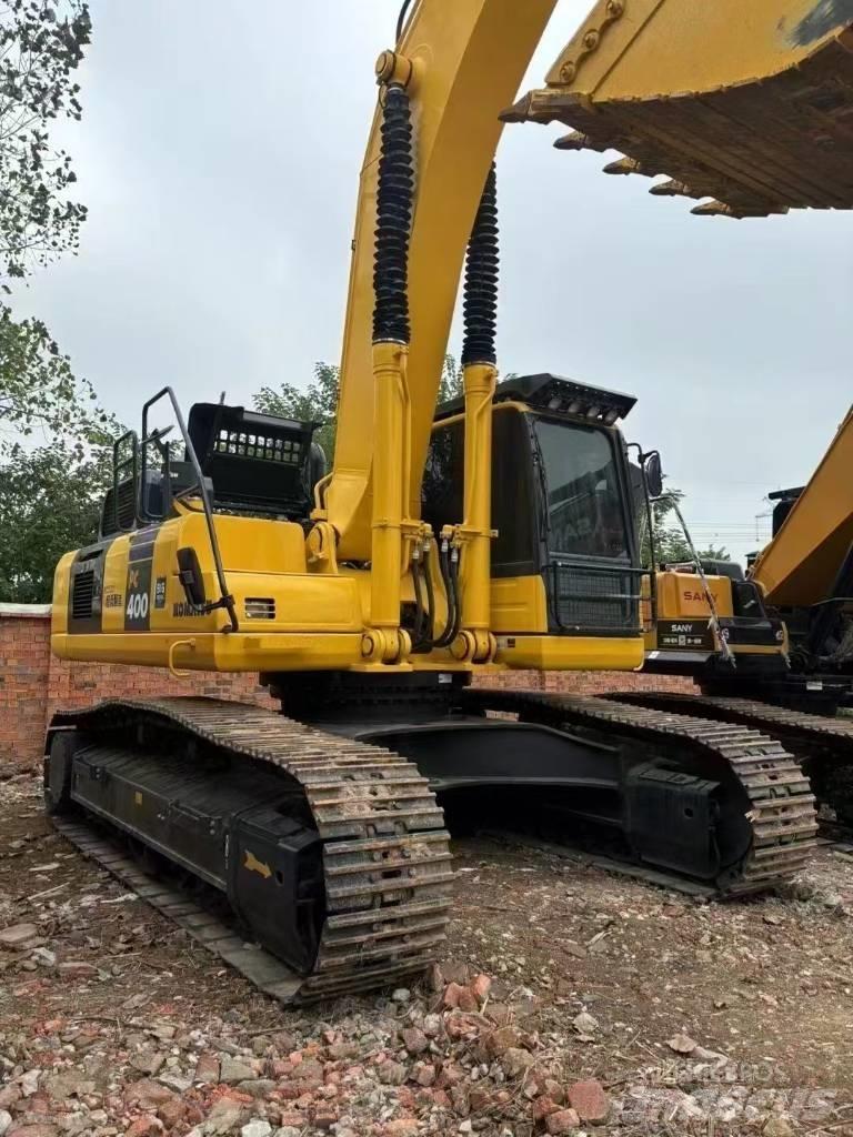 Komatsu 400-8 Roomikekskavaatorid