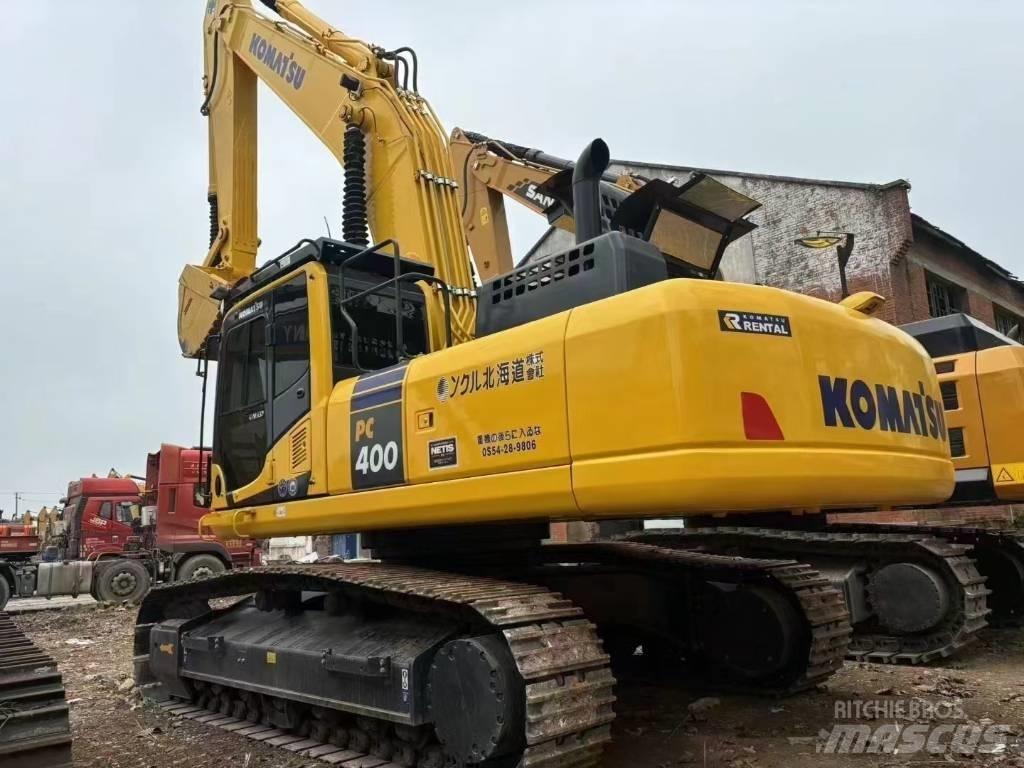Komatsu 400-8 Roomikekskavaatorid
