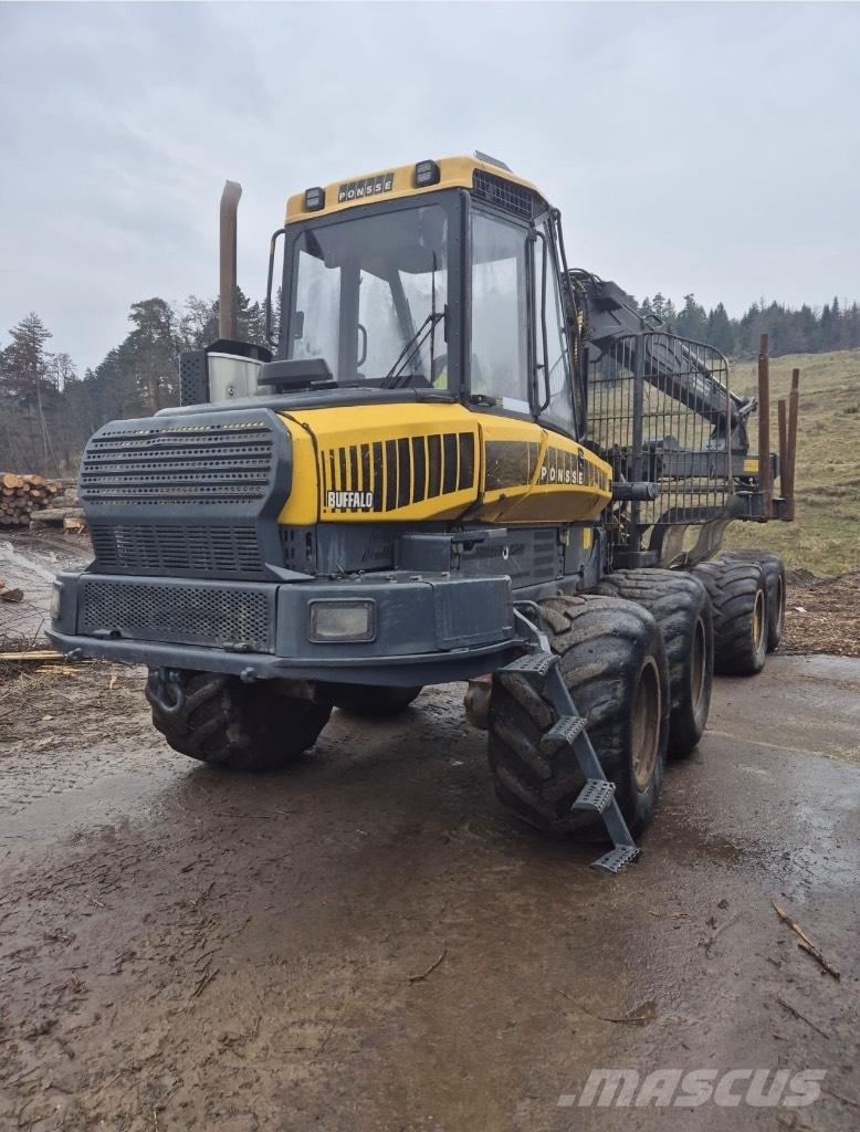 Ponsse Bufallo Combi harvester