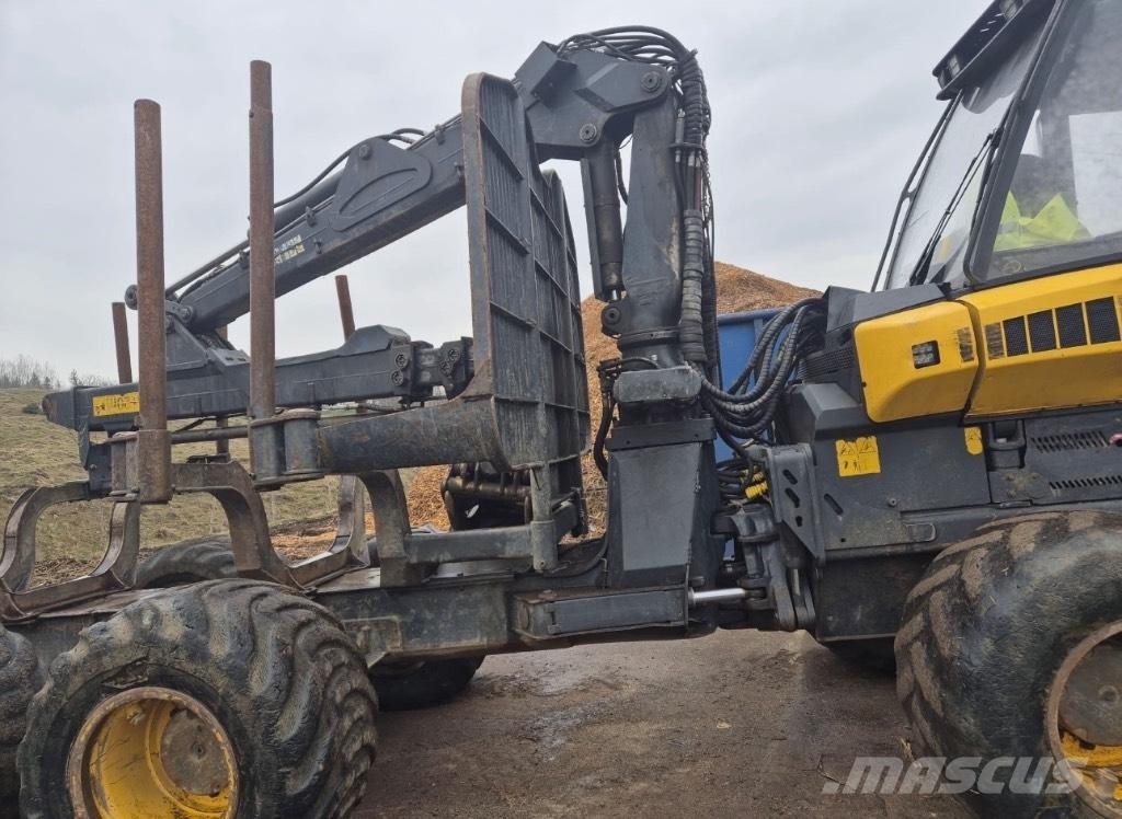 Ponsse Bufallo Combi harvester