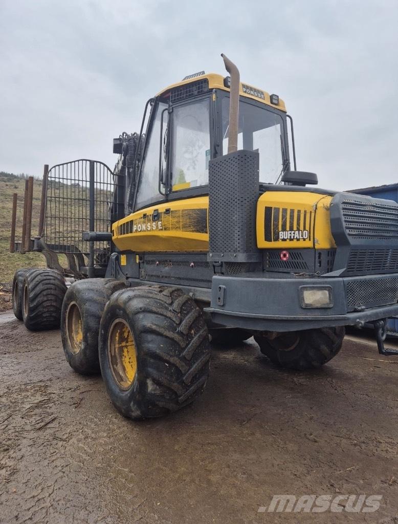 Ponsse Bufallo Combi harvester