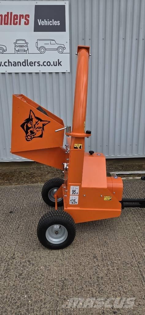 Timberwolf TW100G Puiduhakkurid