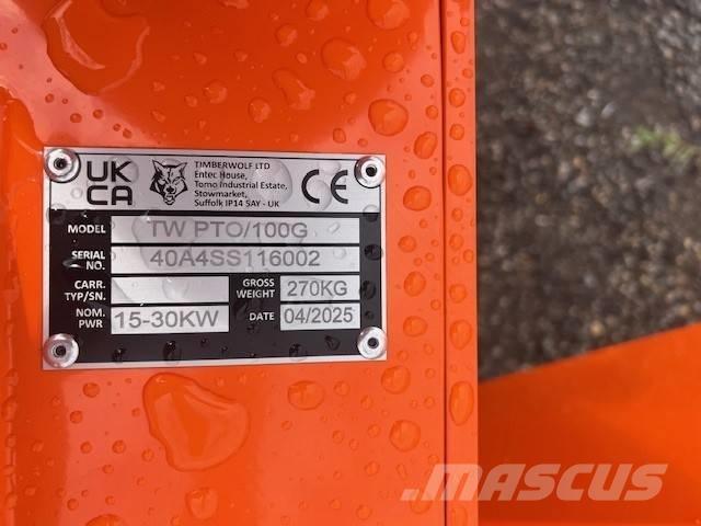 Timberwolf TW100G Puiduhakkurid