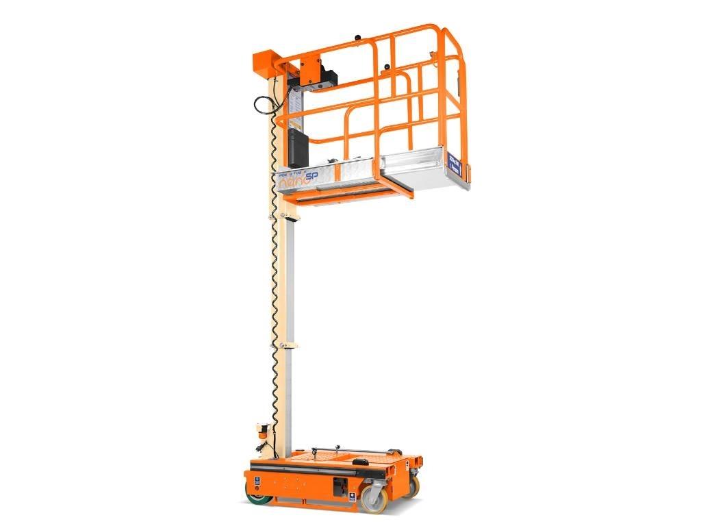 JLG Nano SP E Kompaktsed poomtõstukid