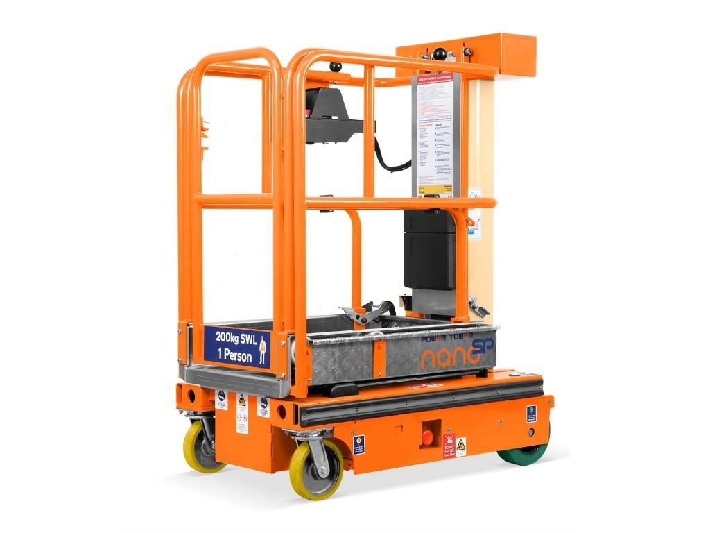 JLG Nano SP E Kompaktsed poomtõstukid