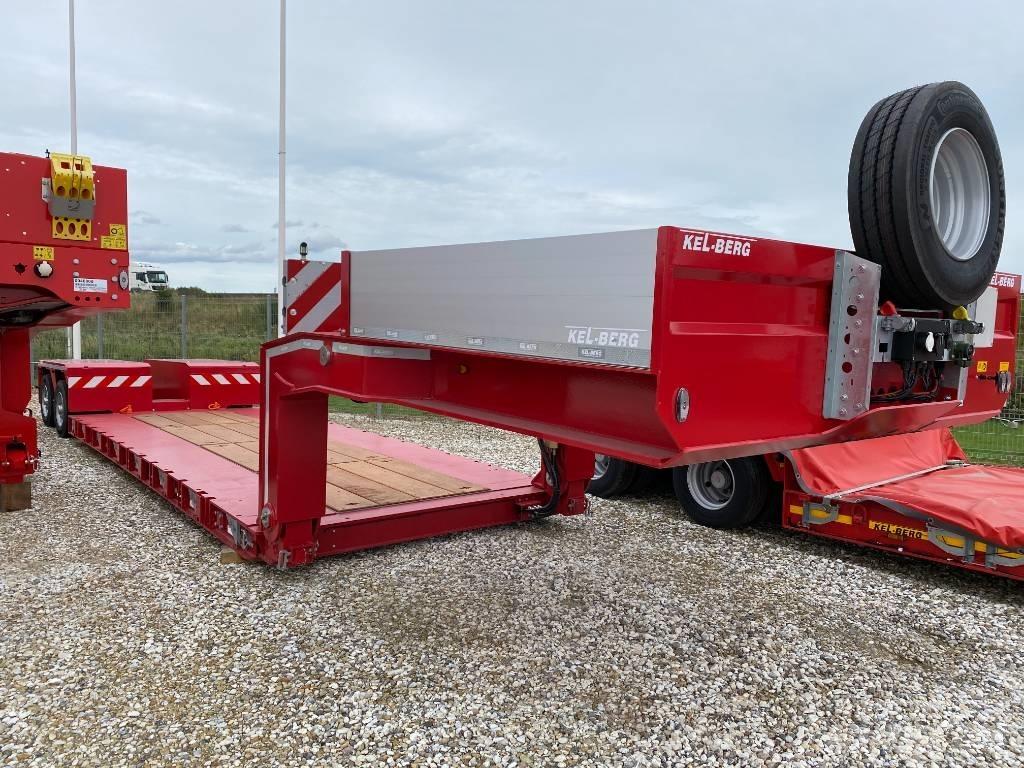 Kel-Berg S902R Raskeveo poolhaagised