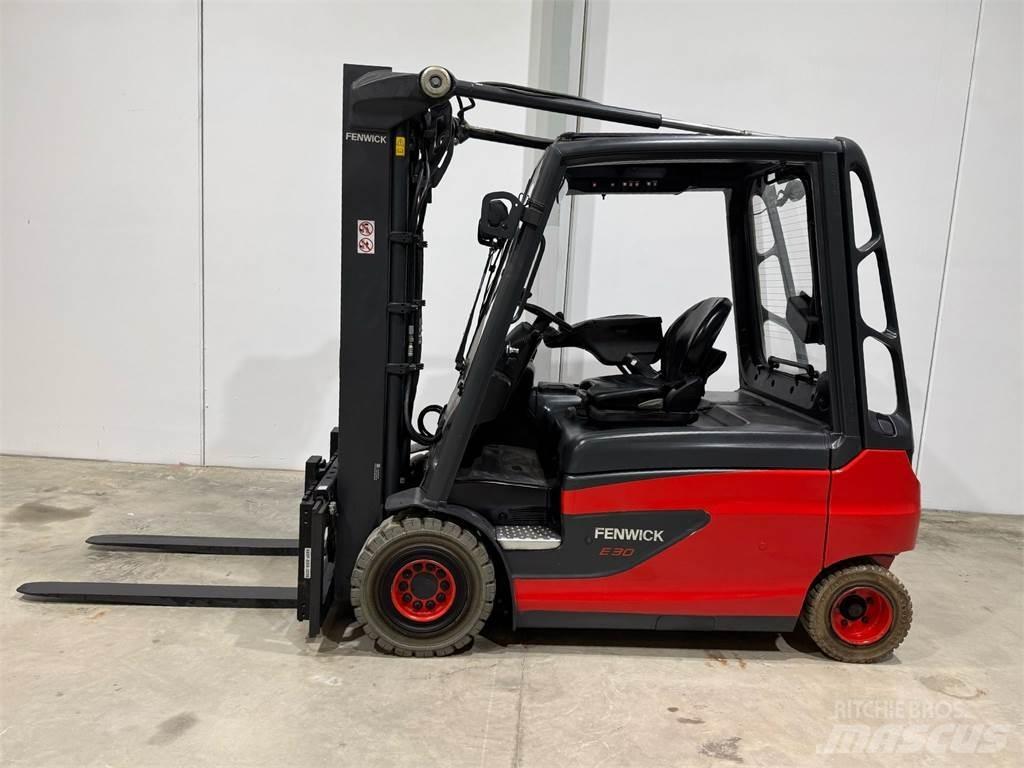 Linde E30L 01 Elektritõstukid