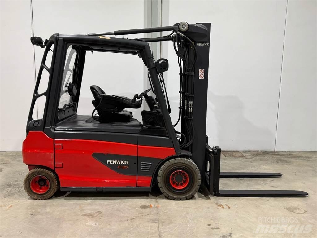 Linde E30L 01 Elektritõstukid