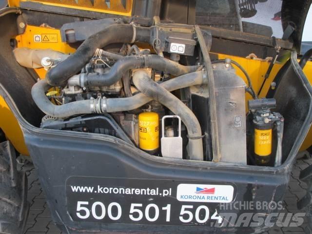 JCB 535-125 Hiviz Teleskooplaadurid