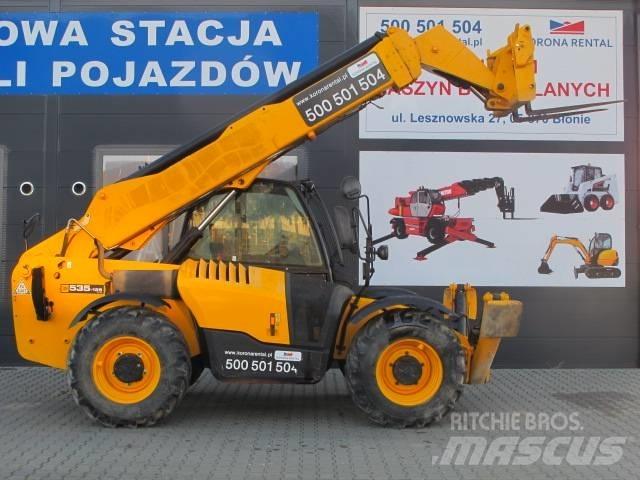 JCB 535-125 Hiviz Teleskooplaadurid