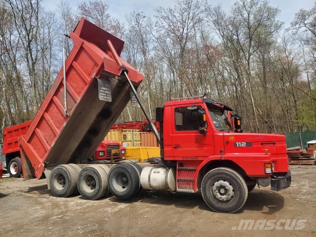 Scania 112 - Tri Axle Kallurid