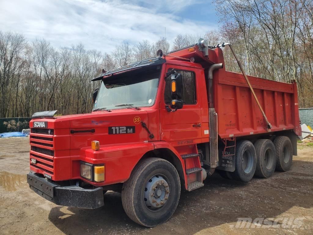 Scania 112 - Tri Axle Kallurid