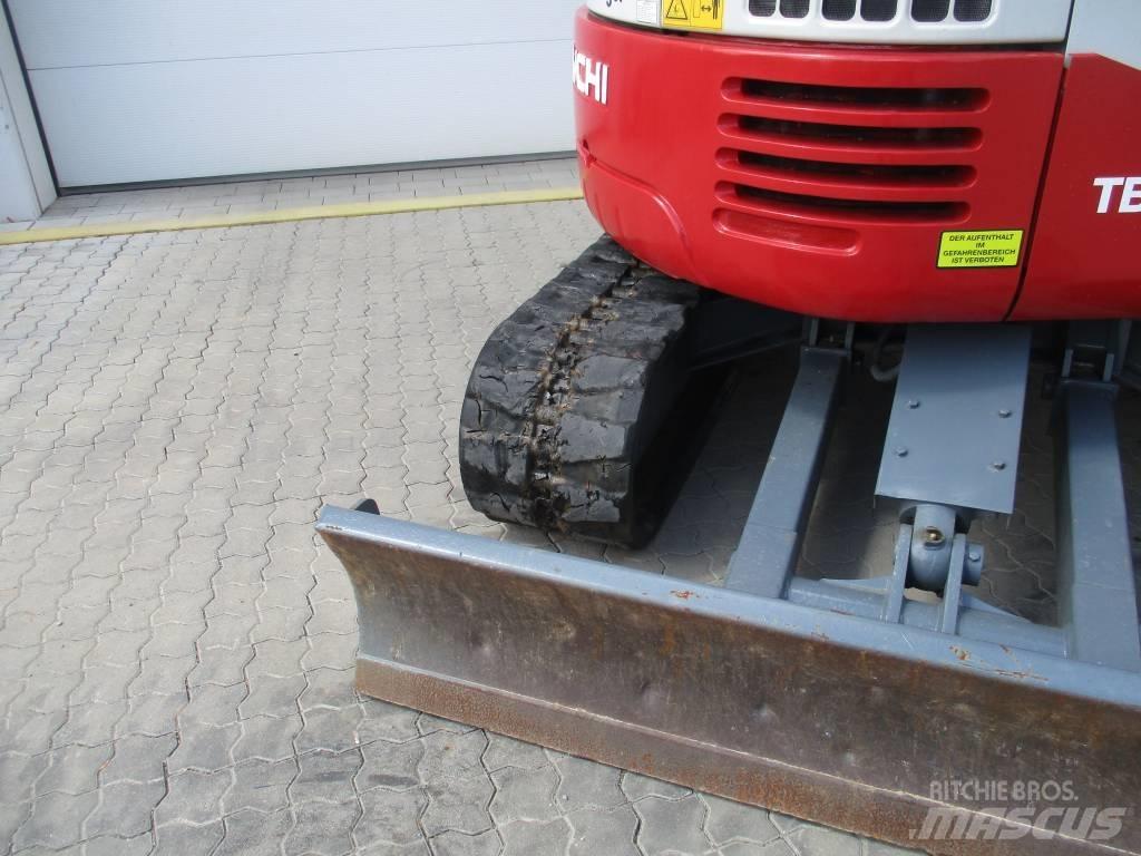 Takeuchi TB 153 FR Miniekskavaatorid < 7 t