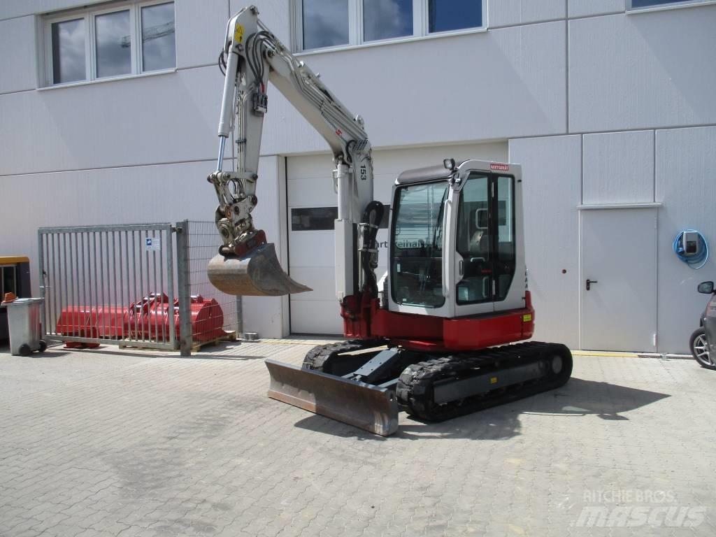 Takeuchi TB 153 FR Miniekskavaatorid < 7 t