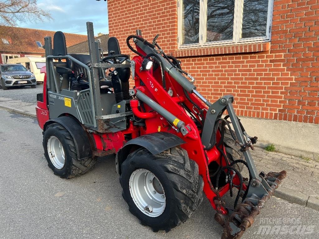 Weidemann 1160Plus Väikelaadurid