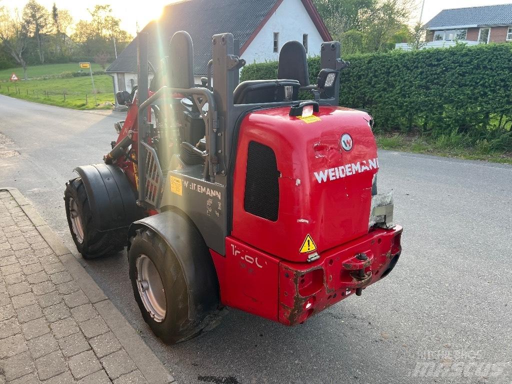 Weidemann 1160Plus Väikelaadurid