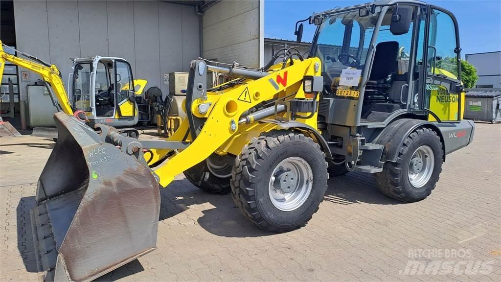 Wacker Neuson WL60 Rataslaadurid