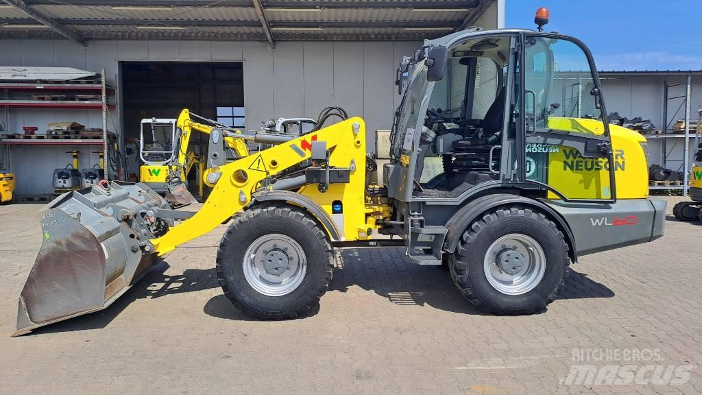 Wacker Neuson WL60 Rataslaadurid