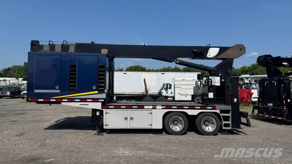 National 880C Kraanaga veokid