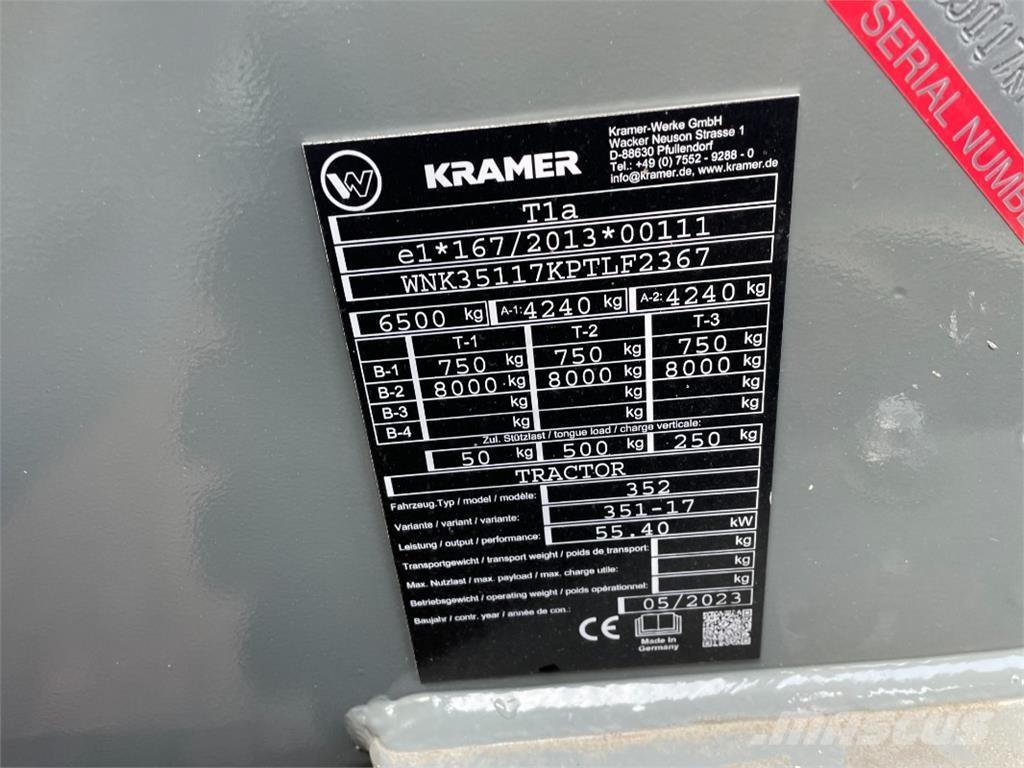Kramer KL30.8T Teleskooplaadurid