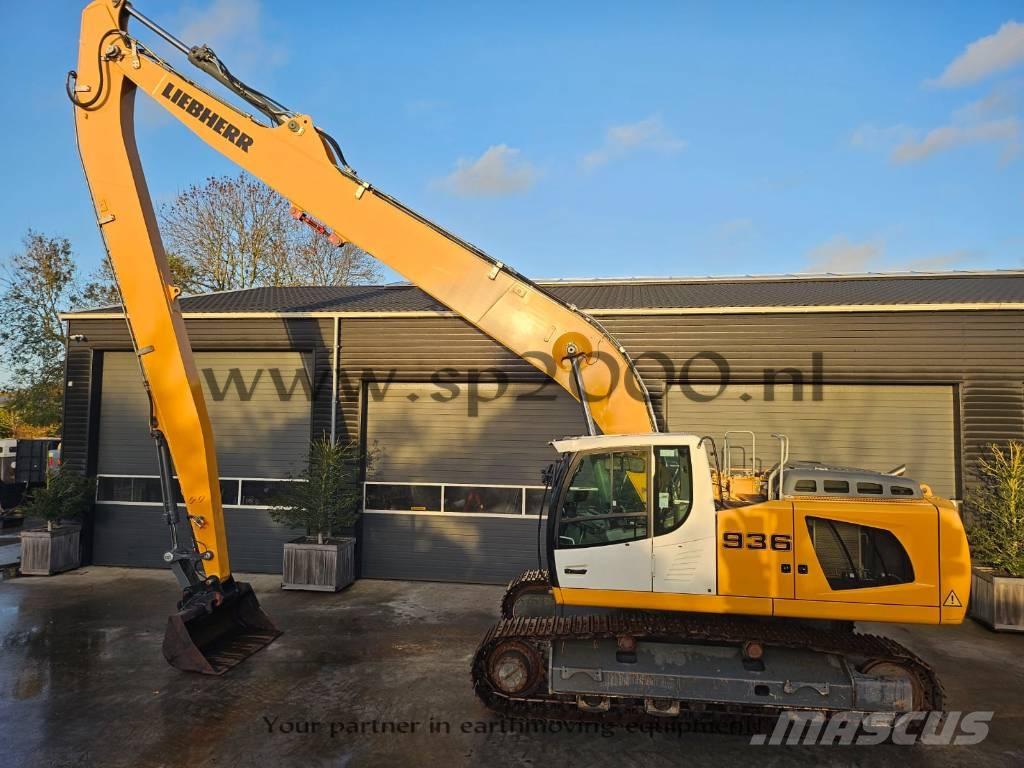 Liebherr R 936 LC Roomikekskavaatorid