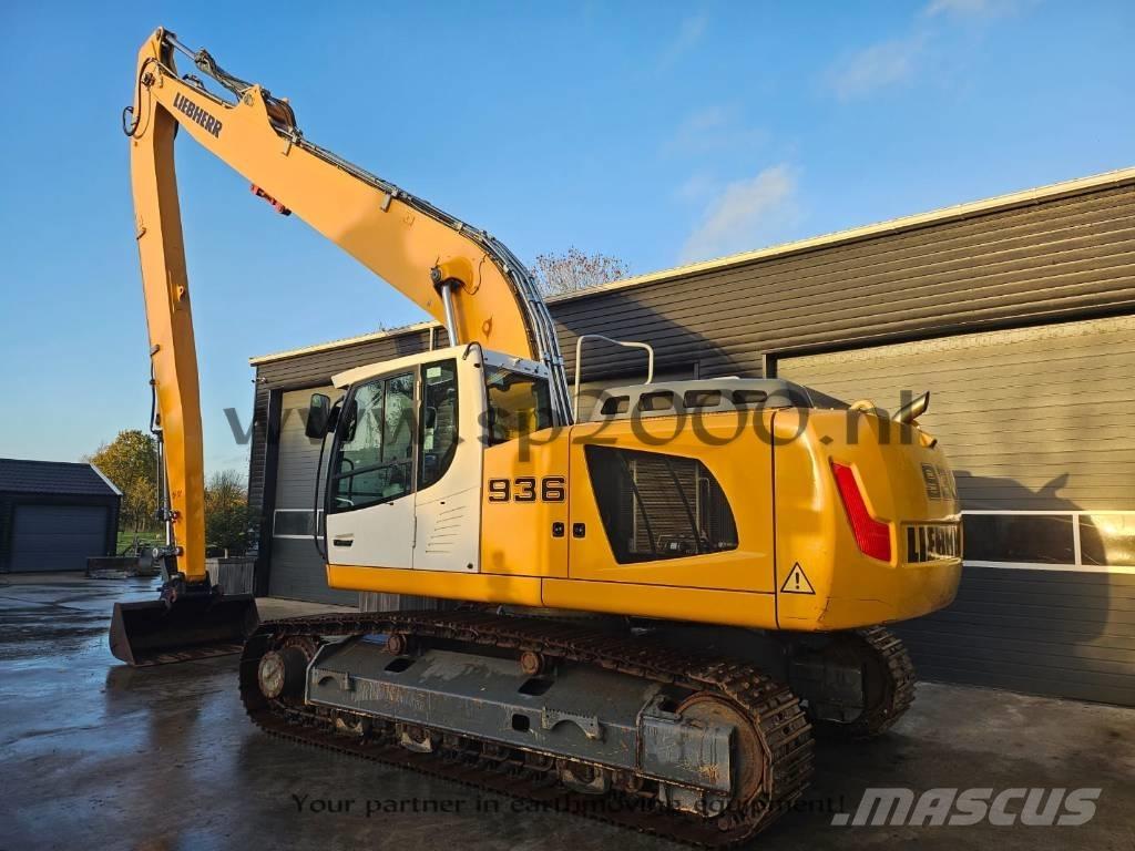 Liebherr R 936 LC Roomikekskavaatorid