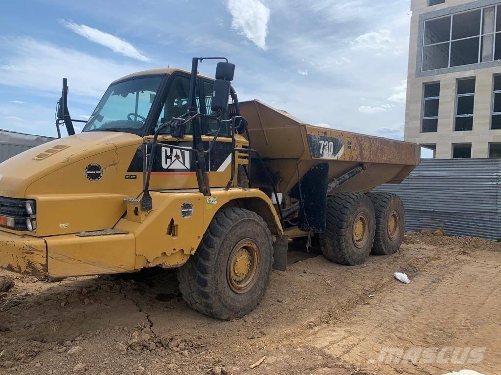 CAT 730 Liigendraamiga pinnaseveokid