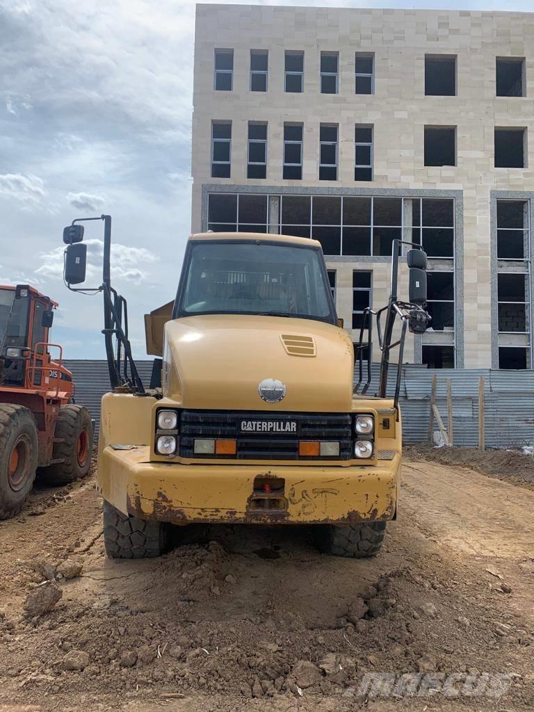 CAT 730 Liigendraamiga pinnaseveokid