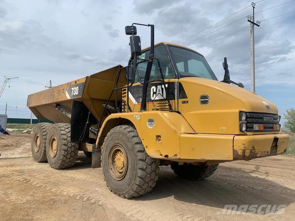 CAT 730 Liigendraamiga pinnaseveokid
