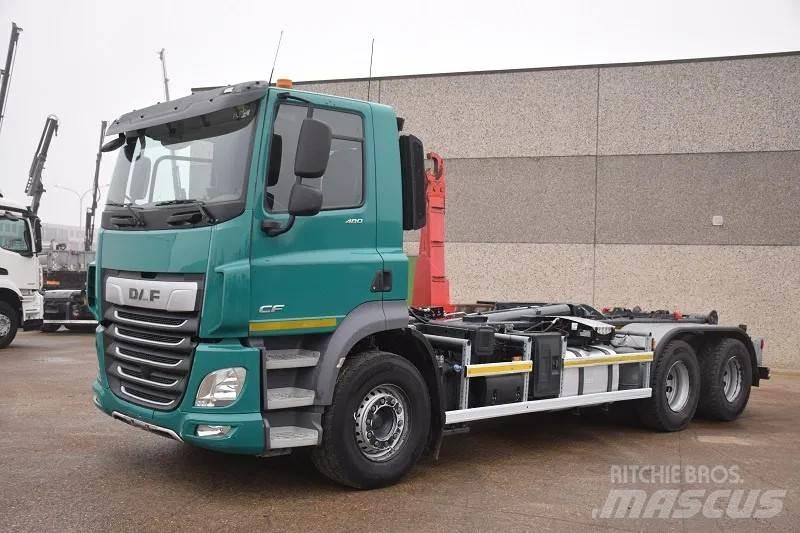 DAF CF 480 Konksliftveokid
