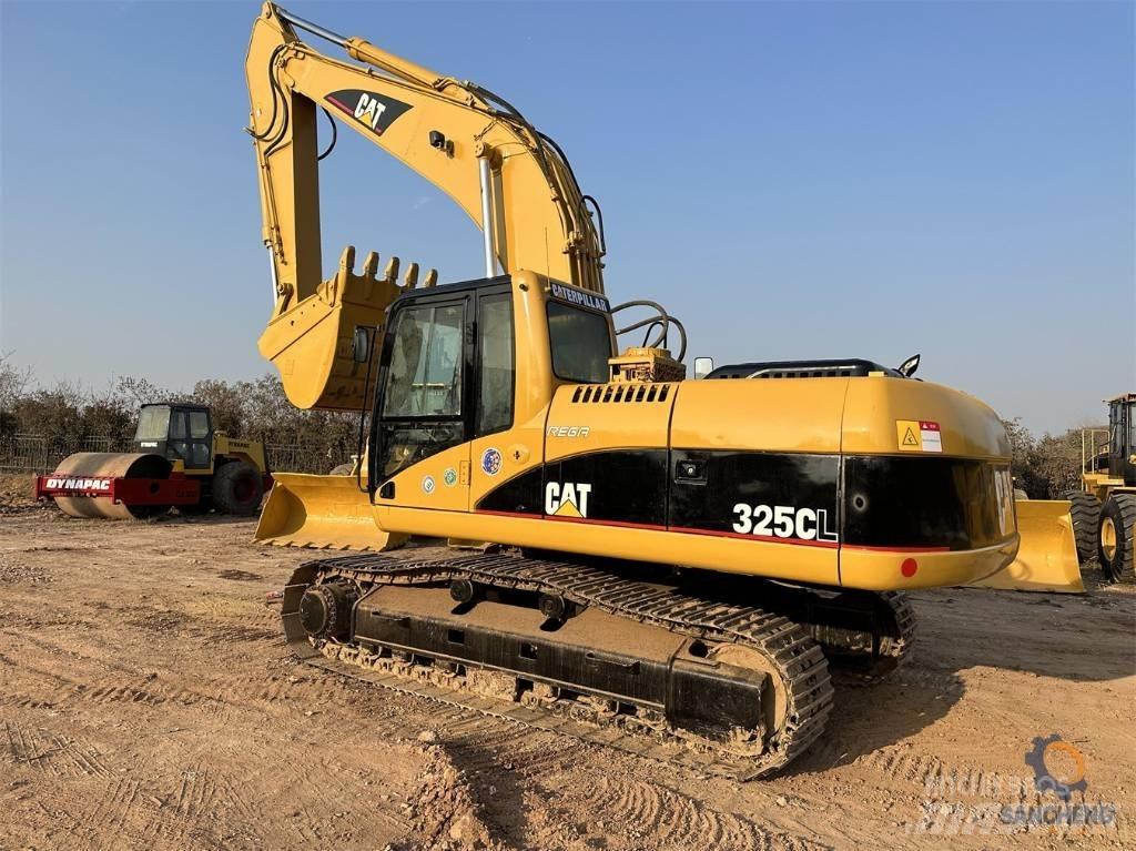 CAT 325 C Roomikekskavaatorid