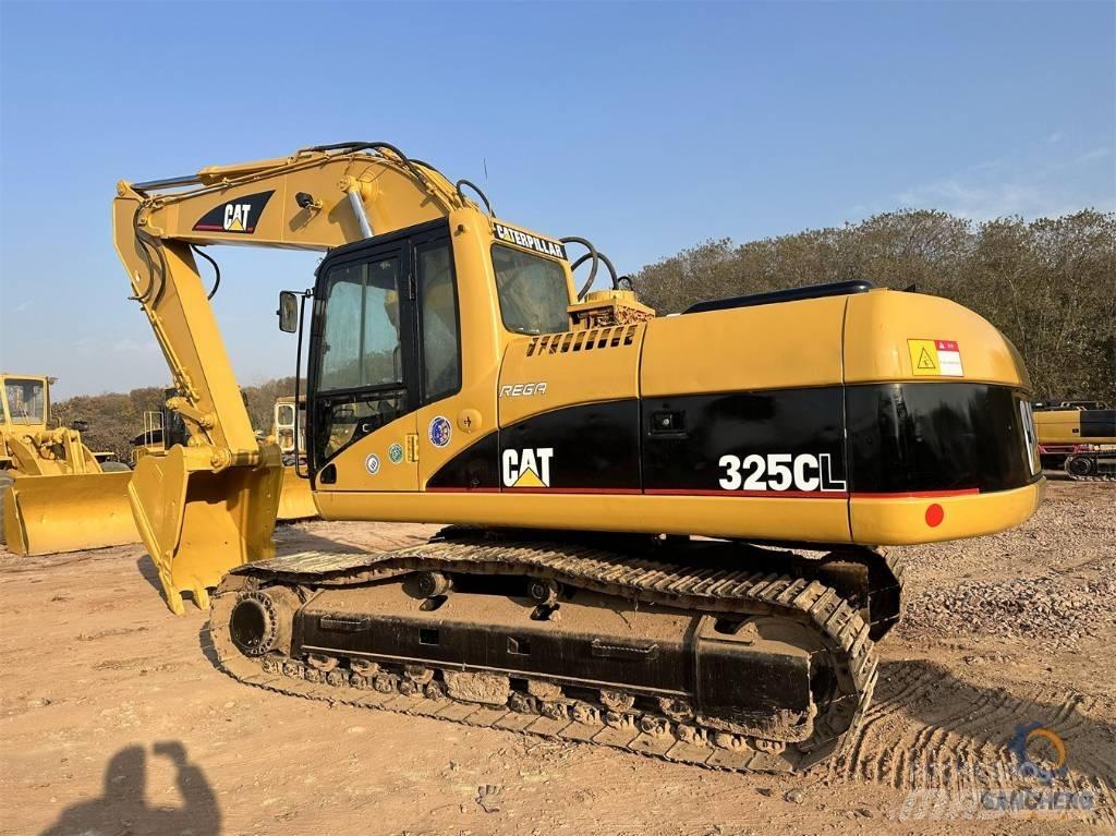 CAT 325 C Roomikekskavaatorid