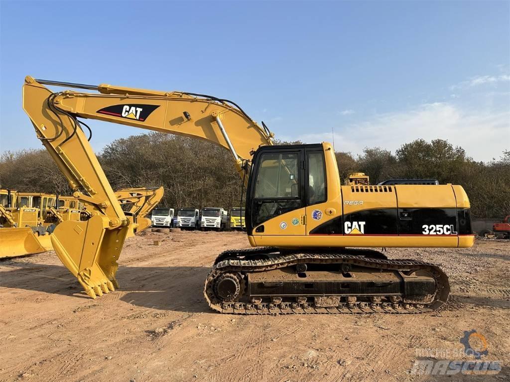 CAT 325 C Roomikekskavaatorid