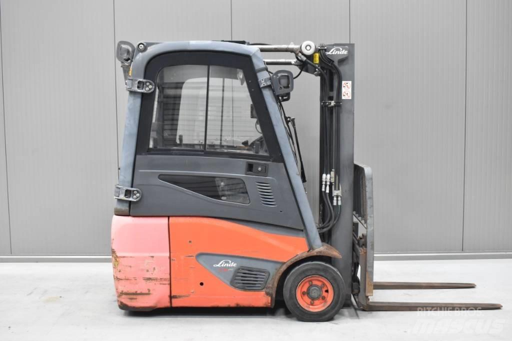 Linde E 16 C - 02 Elektritõstukid