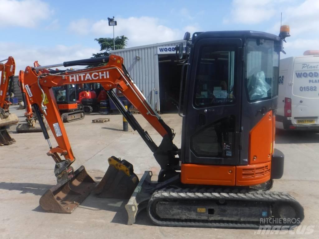 Hitachi ZX 26 U-6 Miniekskavaatorid < 7 t
