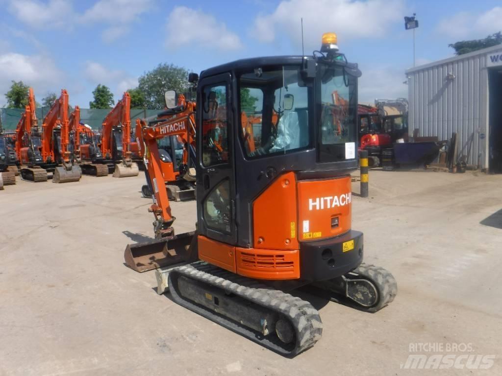 Hitachi ZX 26 U-6 Miniekskavaatorid < 7 t