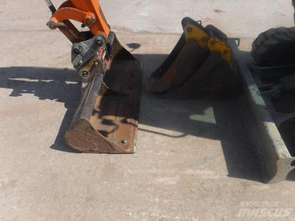 Hitachi ZX 26 U-6 Miniekskavaatorid < 7 t