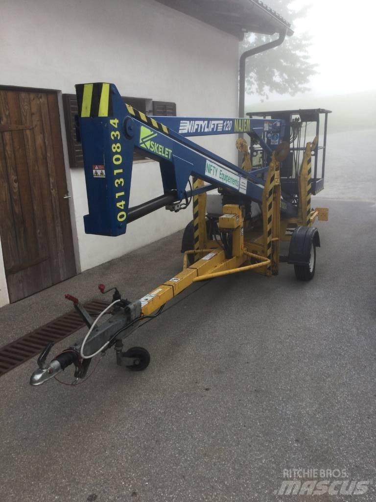 Niftylift 120HDE Järelveetavad korvtõstukid