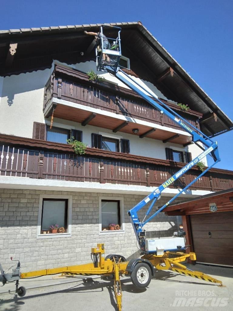 Niftylift 120HDE Järelveetavad korvtõstukid