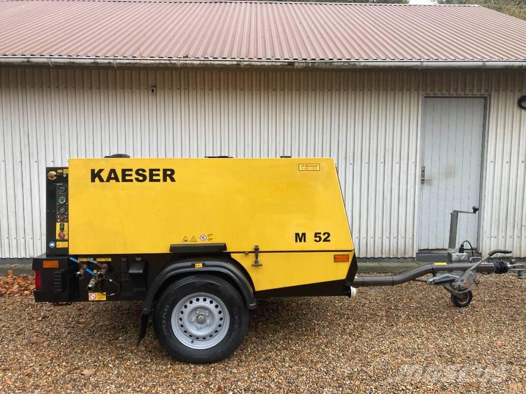 Kaeser M 52 Kompressorid
