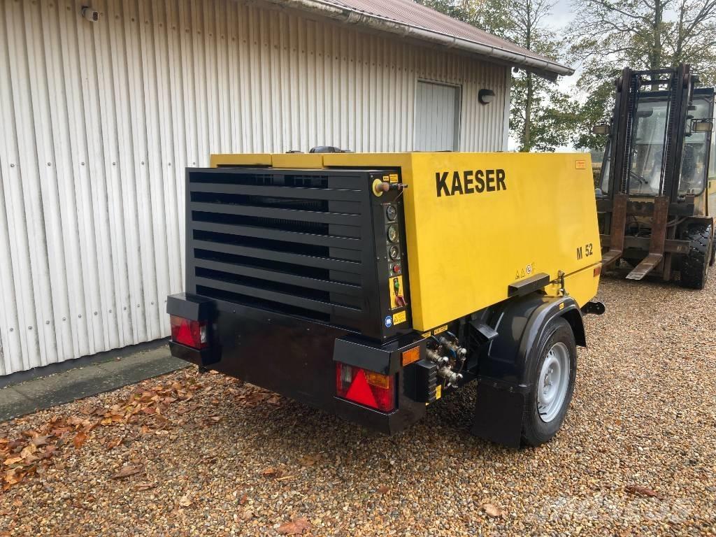 Kaeser M 52 Kompressorid