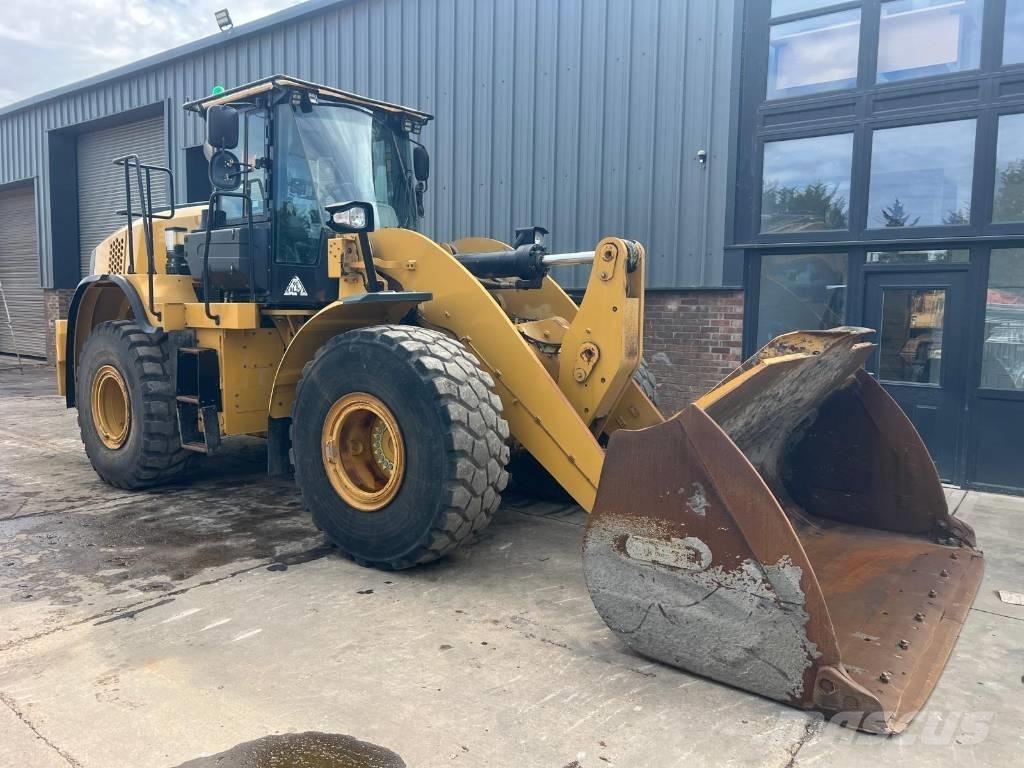 CAT 962 K Rataslaadurid