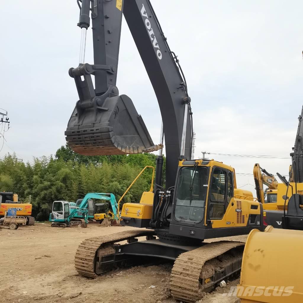 Volvo EC 360 Roomikekskavaatorid