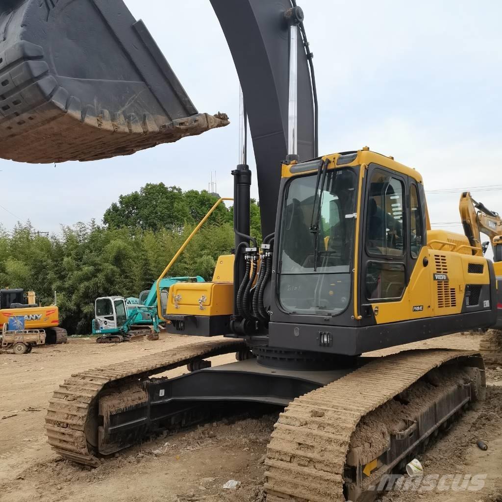 Volvo EC 360 Roomikekskavaatorid