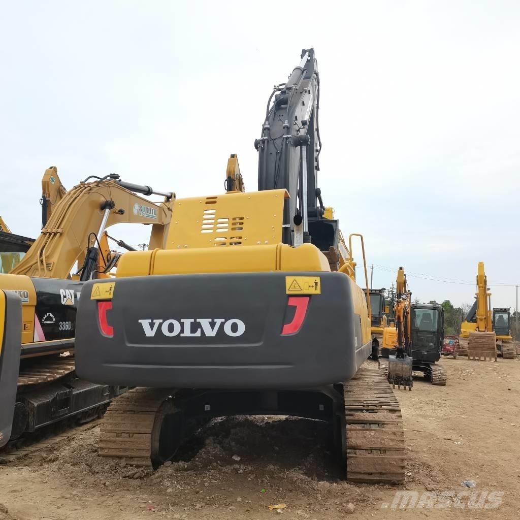 Volvo EC 360 Roomikekskavaatorid