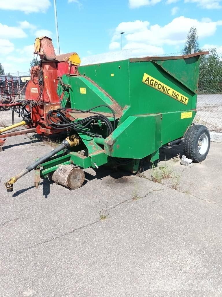 Agronic 160 SLT Rullipurustid, noad ja lahtirullijad