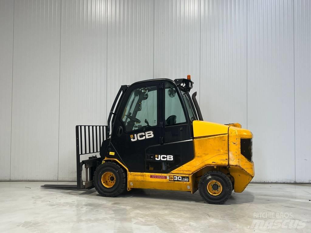 JCB TLT30-19D-2WD Diiseltõstukid