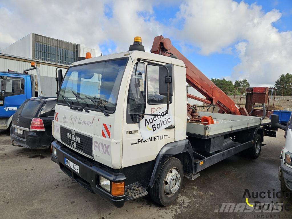 MAN 8.103 Auto korvtõstukid