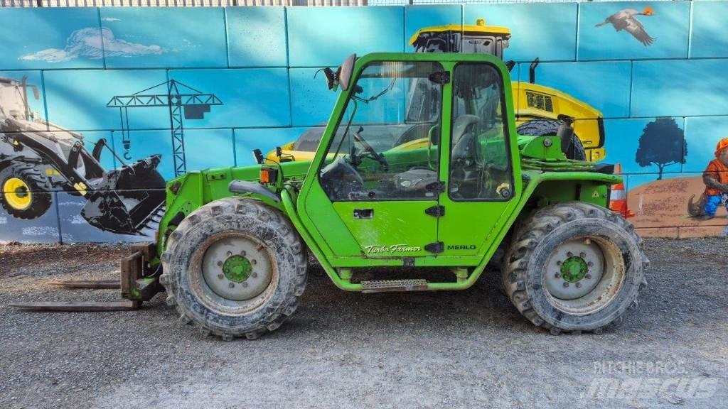 Merlo P 26.6 SP T Teleskooplaadurid